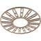 Ekena Millwork Hale Wood Fretwork Pierced Ceiling Medallion, Red Oak, 16"OD x 5 3/4"ID x 3/8"T CMWP16X16X0375HHRO - alternate 3